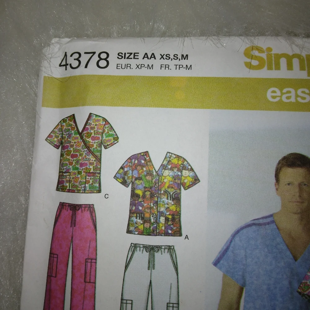 Simplicity sewing pattern